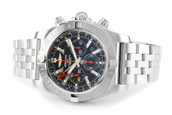 ֥饤ȥ (BREITLING) Υޥå GMT ߥƥå / CHRONOMAT GMT LIMITED [S041B48PS]