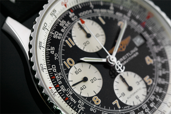 ֥饤ȥ (BREITLING)  ʥӥޡ II / OLD NAVITIMERII [A132B09KBA]