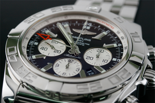 ֥饤ȥ (BREITLING) Υޥå GMT / CHRONOMAT GMT [A041B69PA]