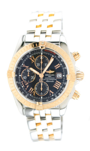 ֥饤ȥ (BREITLING) Υޥå / / CHRONOMAT   STEEL AND ROSE GOLD [C156B21PAC]