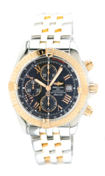 ֥饤ȥ (BREITLING) Υޥå / / CHRONOMAT   STEEL AND ROSE GOLD [C156B21PAC]