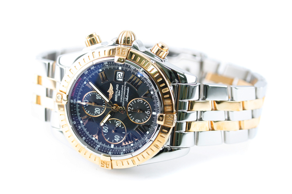 ֥饤ȥ (BREITLING) Υޥå / / CHRONOMAT   STEEL AND ROSE GOLD [C156B21PAC]