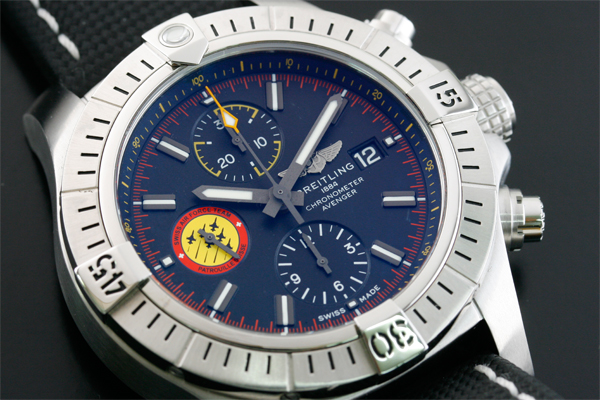 ֥饤ȥ (BREITLING)  ե ߥƥåɥǥ / SWISS AIR FORCE TEAM LIMITED EDITION [A345P-SMMA]