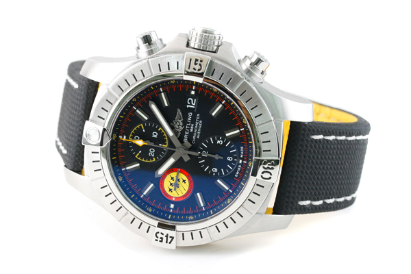 ֥饤ȥ (BREITLING)  ե ߥƥåɥǥ / SWISS AIR FORCE TEAM LIMITED EDITION [A345P-SMMA]