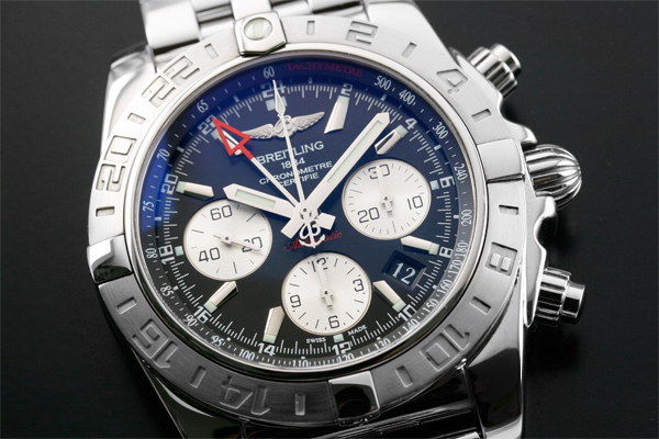 ֥饤ȥ (BREITLING) Υޥå 44 GMT / CHRONOMAT 44 GMT [A042B56PA]