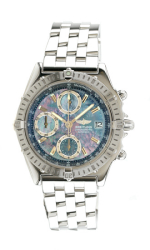 ֥饤ȥ (BREITLING) ޥ֥ѡ롦֥å / Υޥå2000 / MOTHER OF PEARL BLACK / CHRONOMAT2000 [A147BMPPA]