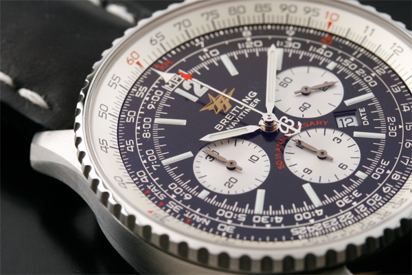 ブライトリング(BREITLING) ナビタイマー 50周年記念(NAVITIMER 50TH