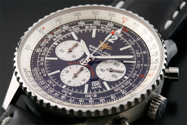 ブライトリング(BREITLING) ナビタイマー 50周年記念(NAVITIMER 50TH ...