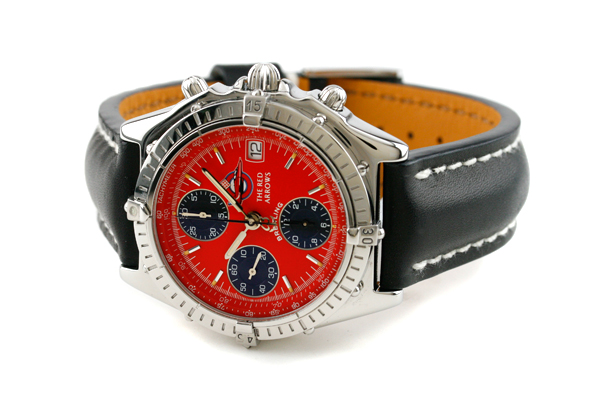 ֥饤ȥ (BREITLING) Υޥå / åɥ / THE RED ARROWS / CHRONOMAT [A136KRABBA]