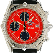 ֥饤ȥ (BREITLING) Υޥå / åɥ / THE RED ARROWS / CHRONOMAT [A136KRABBA]