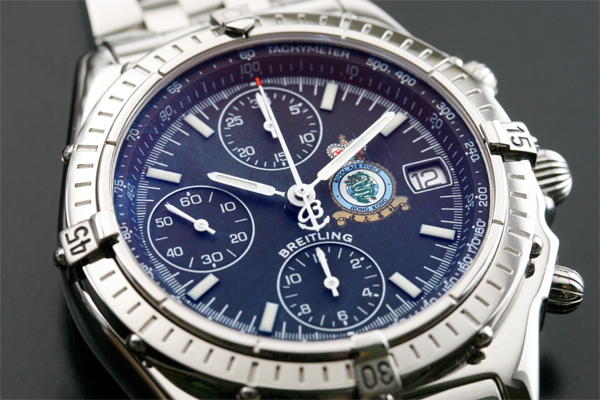 ֥饤ȥ (BREITLING) 륨ե / Υޥå / RAF HONG KONG / CHRONOMAT [A136BPA]