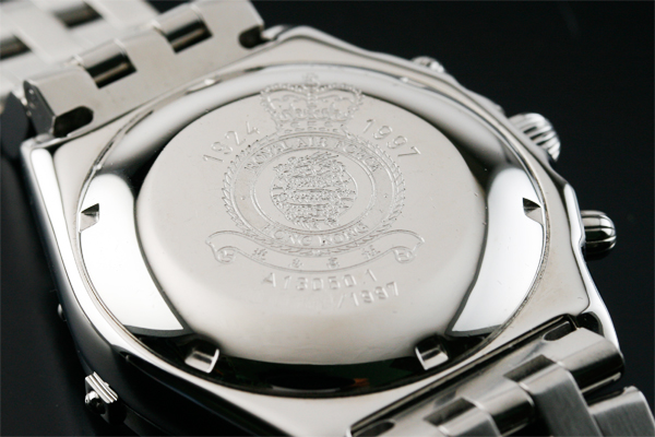 ֥饤ȥ (BREITLING) 륨ե / Υޥå / RAF HONG KONG / CHRONOMAT [A136BPA]