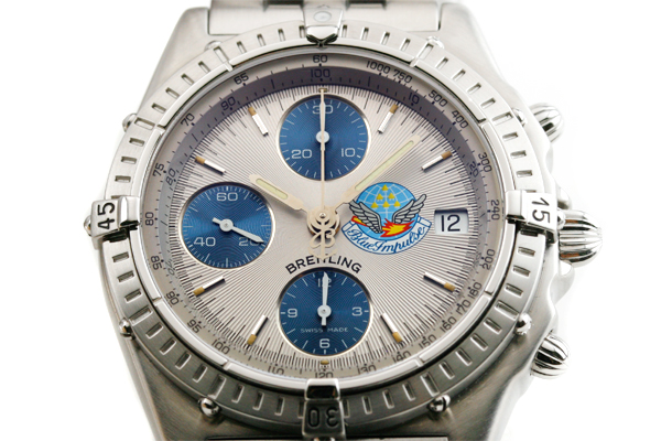 ֥饤ȥ (BREITLING) Υޥå / ֥롼ѥ륹 / CHRONOMAT / BLUE IMPULSE [A134EBIPA]