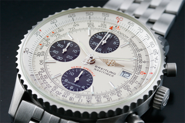 ֥饤ȥ (BREITLING) ʥӥޡ ֥饤ȥ ե / NAVITIMER BREITLING FIGHTERS [A153GFTNP]