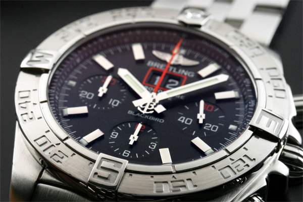 ֥饤ȥ (BREITLING) Υޥå ֥åС / CHRONOMAT BLACKBIRD [A440B71PS]