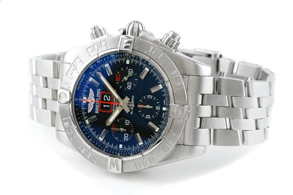 ֥饤ȥ (BREITLING) Υޥå ֥åС / CHRONOMAT BLACKBIRD [A440B71PS]