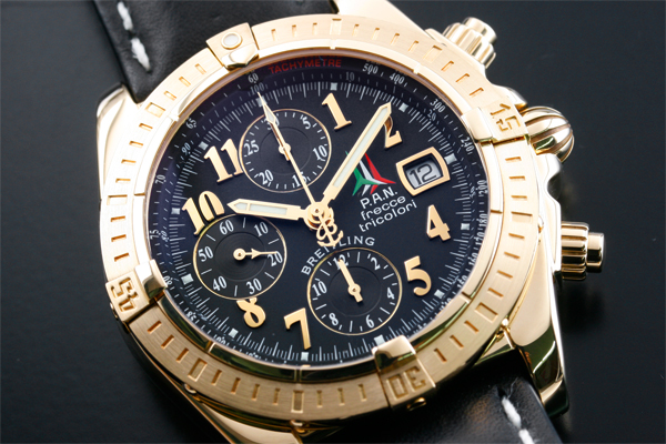 ֥饤ȥ (BREITLING) Υޥå/եå ȥꥳ / CHRONOMAT / FRECCE TRICOLORI [K156BFTKBA]