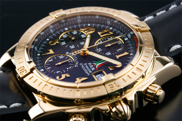 ֥饤ȥ (BREITLING) Υޥå/եå ȥꥳ / CHRONOMAT / FRECCE TRICOLORI [K156BFTKBA]