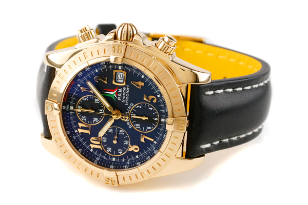 ֥饤ȥ (BREITLING) Υޥå/եå ȥꥳ / CHRONOMAT / FRECCE TRICOLORI [K156BFTKBA]