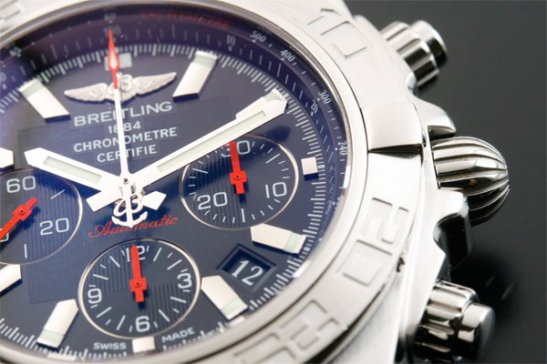 ֥饤ȥ (BREITLING) Υޥå01 ߥƥå / CHRONOMAT 01 LIMITED [S013B50PA]