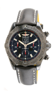 ֥饤ȥ (BREITLING) ֥å / BLACK STEEL [M449B27KBA]