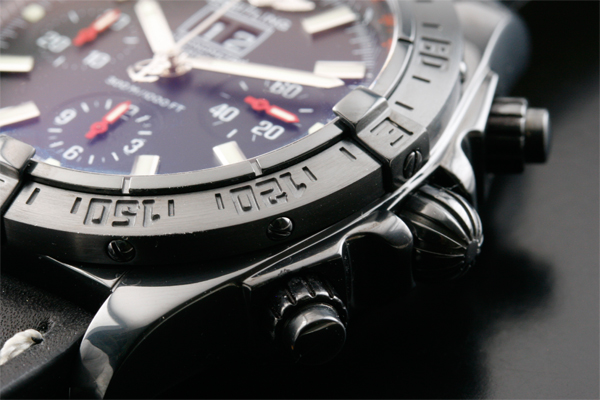 ֥饤ȥ (BREITLING) ֥å / BLACK STEEL [M449B27KBA]