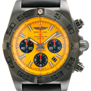 ֥饤ȥ (BREITLING) Υޥå 44 ֥å ڥ ǥ / CHRONOMAT 44 BLACKSTEEL SPECIAL EDITION [M011I31XRV]