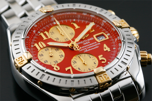 ֥饤ȥ (BREITLING) Υޥå / CHRONOMAT [B156K09PA]