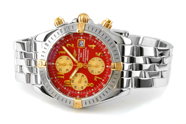 ֥饤ȥ (BREITLING) Υޥå / CHRONOMAT [B156K09PA]