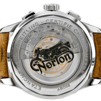 ֥饤ȥ (BREITLING) ץߥ B01 Υ 42 Ρȥ  / PREMIER B01 CHRONOGRAPH NORTON [AB0118A21B1X1]