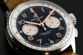 ֥饤ȥ (BREITLING) ץߥ B01 Υ 42 Ρȥ  / PREMIER B01 CHRONOGRAPH NORTON [AB0118A21B1X1]