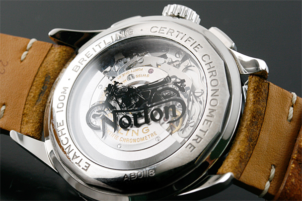 ֥饤ȥ (BREITLING) ץߥ B01 Υ 42 Ρȥ  / PREMIER B01 CHRONOGRAPH NORTON [AB0118A21B1X1]