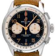 ֥饤ȥ (BREITLING) ץߥ B01 Υ 42 Ρȥ  / PREMIER B01 CHRONOGRAPH NORTON [AB0118A21B1X1]