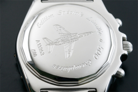 ֥饤ȥ (BREITLING)  ֥롼ѥ륹 / CHRONO BLUE IMPULSE [A140CBIPAS]