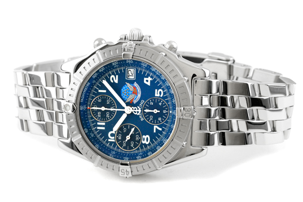 ֥饤ȥ (BREITLING)  ֥롼ѥ륹 / CHRONO BLUE IMPULSE [A140CBIPAS]